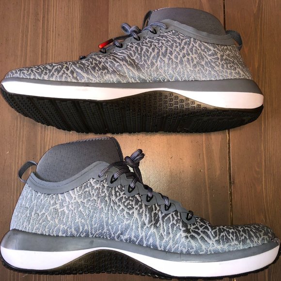 Air Jordan Mid Trainer 1 (rare) - Cool Grey - Used - Size 12 - Picture 8 of 10